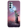 Husa compatibila cu Oppo Find X5 5G model Moon snack, Silicon, TPU, Viceversa, Transparent, Carcasa