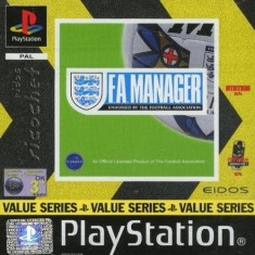 Joc PS1 FA Manager - EIDOS Richocket