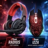 🎮 Pachet Gaming Trust &ndash; Căști + Mouse pentru performanță completă