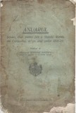 C8911N Anuarul Școalei civile pentru fete a Statului Rom&acirc;n din Caransebeș de pe anul școlar 1921-22 publicat de Ienache Ionescu, 1922, Caransebeș