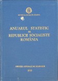 ANUARUL STATISTIC AL REPUBLICII SOCIALISTE ROMANIA 1988-NECUNOSCUT-273035