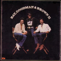 Vinil Ray, Goodman & Brown ‎– Ray, Goodman & Brown II (VG+)