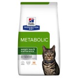 Hill's Prescription Diet Feline Metabolic, 12 kg