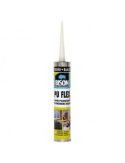 Adeziv de etansat poliuretanic, negru Bison PU Flex 300ml foto