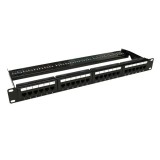 Patch Panel 1U&#039;UTP cat6&#039;24 porturi RJ45 - ASYTECH Networking ASY-PP-UTP6-24 SafetyGuard Surveillance
