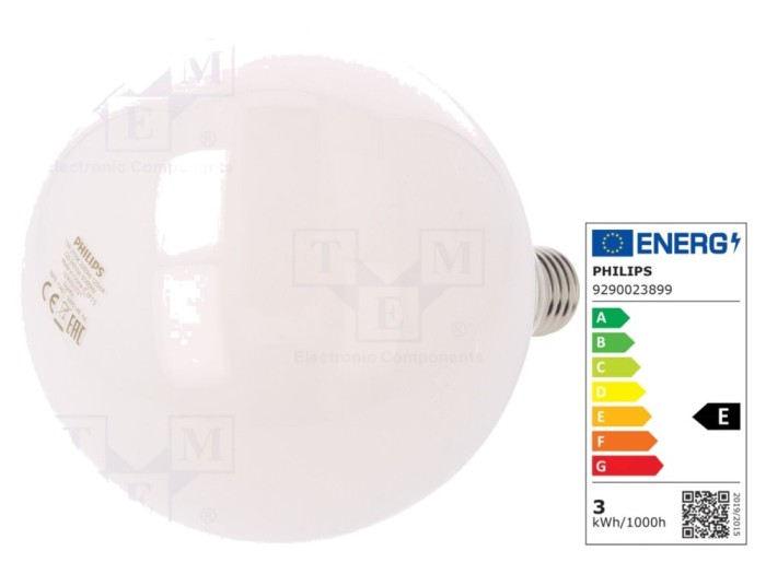 Lampă LED E27 13W 2700K 2000lm