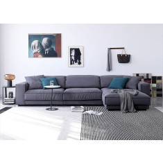 Canapele modulare de living pe colt