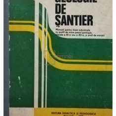 C. Beca - Geologie de santier (editia 1978)