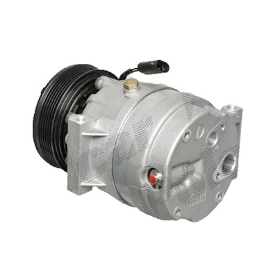 Compresor aer conditionat Nissan Interstar, 2002-2010, motorizare 1.9 dci, 60kw; 2.2 dci, 66kw, 2.5 dci, 73/74/85kw, diesel, rola curea 123 mm, 6 can foto