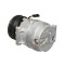 Compresor aer conditionat Nissan Interstar, 2002-2010, motorizare 1.9 dci, 60kw; 2.2 dci, 66kw, 2.5 dci, 73/74/85kw, diesel, rola curea 123 mm, 6 can