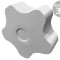 Buton Reglare &Oslash; 50mm Filet M8 Capac Negru