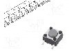 Microintrerupator 6x6mm, OFF-(ON), SPST-NO, C&amp;K - PTS645SH43SMTR92 LFS