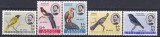 DB1 Etiopia Ethiopia 1963 Pasari 5 v. MNH