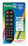 Telecomanda Universala Superior Pentru Tv si Smart Tv Samsung, Sony, Panasonic si Lg Gata de Utilizare