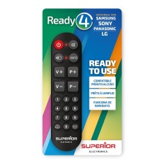 Telecomanda Universala Superior Pentru Tv si Smart Tv Samsung, Sony, Panasonic si Lg Gata de Utilizare