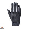 Manusi moto copii vara Ixon model RS Slicker Kid CS culoare: negru/alb Negru/alb 14 ani (17/18 cm)
