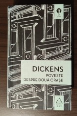 Charles Dickens - Poveste despre doua orase foto