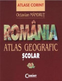 Cumpara ieftin Rom&acirc;nia. Atlas geografic școlar, Corint