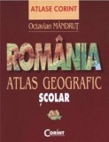 Romania. Atlas geografic scolar, Corint