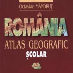 Romania. Atlas geografic scolar