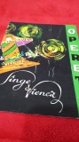 PROGRAM SPECTACOL SANGE VIENEZ-TEATRUL NATIONAL DE OPERETA ANII 60
