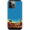 Husa compatibila cu Apple iPhone 14 Plus model Rick And Morty Breaking Bad, Silicon, TPU, Viceversa, Transparent, Carcasa