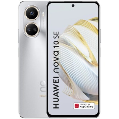 Telefon mobil Huawei Nova 10 SE, 8GB RAM, 128GB, 4G, Starry Silver foto