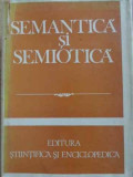 SEMANTICA SI SEMIOTICA-I. COTEANU, LUCIA WALD