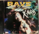 Various &lrm;&ndash; Rave The X-Mass NM / NM cd muzica trance sarbatori iarna Craciun EVA Olanda 1993