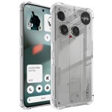 Husa Nothing Phone (3) Asteroid GSM Shockproof Clear Silicone, transparenta