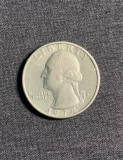 Moneda quarter dollar 1974 USA, America de Nord