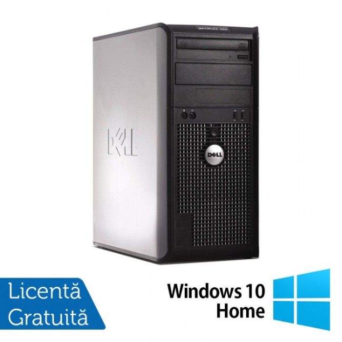 Calculator Dell OptiPlex 380 Tower, Intel Pentium Dual Core E5700 3.00GHz, 2GB DDR3, 250GB SATA, DVD-RW + Windows 10 Home Calculator Dell OptiPlex 380 Tower, Intel Pentium Dual Core E5700 3.00GHz, 2GB DDR3, 250GB SATA, DVD-RW + Windows 10 Home
