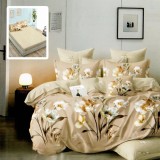 LENJERIE FINET 6 PIESE CU HUSĂ &ndash; 160&times;200 ȘI 180&times;200 (HF6P150) - 180x200