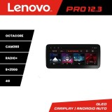 Navigatie Toyota Land Cruiser V8 L200 2008-2019 Lenovo Pro 12.3 QLED 8+256GB 4G