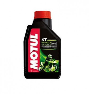 Ulei 15W50 Motul 5100 Ester 4T 1 Litru foto