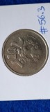 CIPRU 10 CENTI 1993 UNC