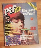 Revista Pif Gadget, nr. 430 (iunie 1977). In limba franceza