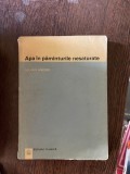 Silvan Andrei - Apa in pamanturile nesaturate