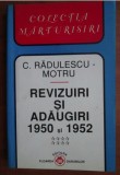 Revizuiri si adaugiri / Constantin Radulescu-Motru Vol. 8, 2018