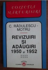 Revizuiri si adaugiri / Constantin Radulescu-Motru Vol. 8