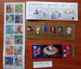 FRANTA-''LOT -4 straif-colite (199285-2000)-stampilate'' -Vezi-Scan