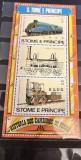 1982. St. Tome. Train