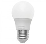 Bec cu LED E27 5W 220V din plastic