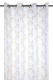 Perdea Maldives 140X260 Cm, Culoare Auriu, 100% Poliester