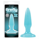 Plug Anal Firefly Pleasure Plug Mini, Albastru