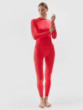 Lenjerie termoactivă fără cusături (colanți) pentru femei - roz, 4F Sportswear