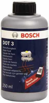 Lichid de frana Bosch DOT3 250ml , 1987479100 Kft Auto foto