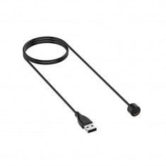 Cablu de incarcare Edman pentru Bratara Xiaomi Mi Band 5/6/7, Negru