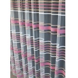 Cumpara ieftin Perdea Tul Transparent La Metru: Alb, Roz Pudra, Capucino - Decor Fereastra Elegant, Luminos, Modern - Dormitor, Living