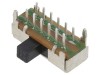 Comutator glisant 4PDT ON-ON 0,2A 30VDC